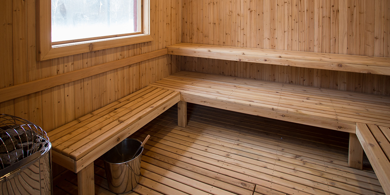 SAUNA WITH A VIEW OVERLOOKING KENT POND - Skiing & Winter Sports